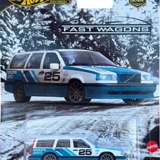 Hot Wheels Car Culture Fast Wagons Volvo 850 Estate