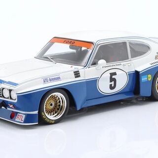 Ford Capri RS 3100 5th ETCC Zandvoort 1974 D Glemser T Hezeman - Werk83 1/18