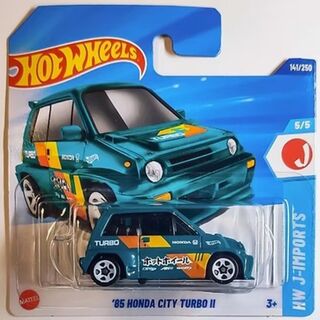 Hot Wheels '85 Honda City Turbo II 141/250 HW J-Imports 5/5