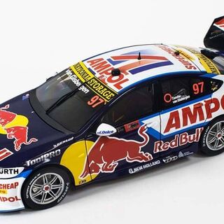 Holden ZB Commodore RBAR #97 Van Gisbergen/Tander - 2022 Bathurst 1000 Winner - Biante 1/12