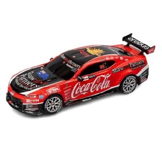 Coca Cola Erebus Chevrolet Camaro ZL1 Winner 2023 Supercars Championship #99 Kostecki - Authentic Collectables 1/64