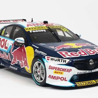 Holden ZB Commodore Red Bull Ampol Racing - Broc Feeney #88 - 2022 Tasmania SuperSprint Race 4 Runner-up - Biante 1/12