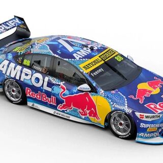Holden ZB Commodore RBAR #88 Broc Feeney 2022 Merlin Darwin Triple Crown Race 18 - Biante 1/12