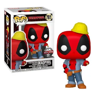 Funko Pop Vinyl #781 Construction Worker Deadpool