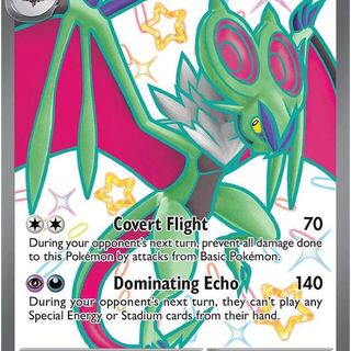 Pokémon TCG: Noivern EX 220/91 Card