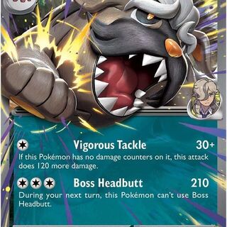 Pokémon TCG: Arven's Mabosstiff EX 139/182