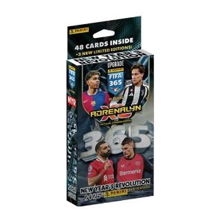 Panini FIFA 365 Adrenalyn XL 2025 New Year's Revolution Booster Set
