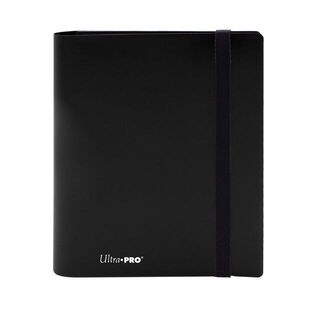Ultra Pro Eclipse 4-Pocket PRO-Binder - Black
