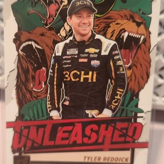 2023 Panini Donruss Racing Nascar #U8 Tyler Reddick Unleashed
