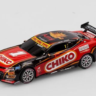Erebus Motorsport #1 Brodie Kostecki / Todd Hazelwood Chevrolet Camaro ZL1 - 2024 Bathurst Winner - Authentic Collectables 1/43