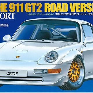 Porsche 911 GT2 Road Version Club Sport - Tamiya Kitset 1/24