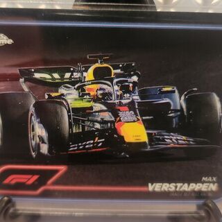 2024 Topps Chrome F1 Qualifying Lap Max Verstappen  #73