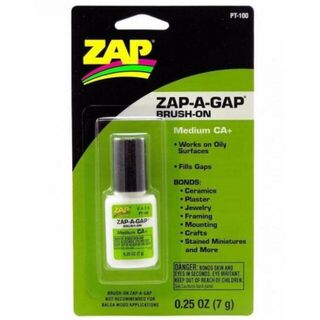 ZAP PT-100 Zap-A-Gap Medium CA+ Brush on