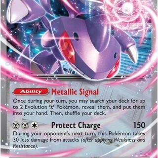 Pokémon TCG: Genesect EX 67/86
