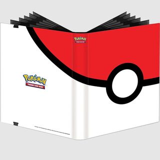 Ultrapro Poké Ball 9-Pocket Full-View PRO-Binder for Pokémon