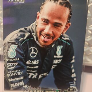 2024 Topps Paddock Pass F1  Lewis Hamilton #56