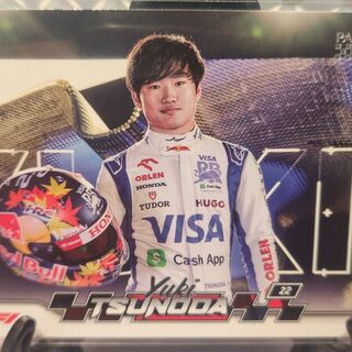 2024 Topps Paddock Pass F1 Yuki Tsunoda #67
