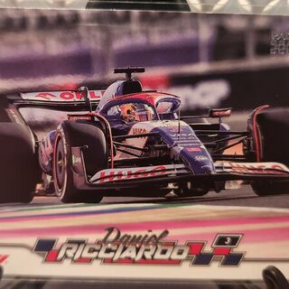 2024 Topps Paddock Pass F1 Daniel Ricciardo #48