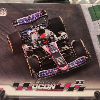 2024 Topps Paddock Pass F1 Esteban Ocon #39