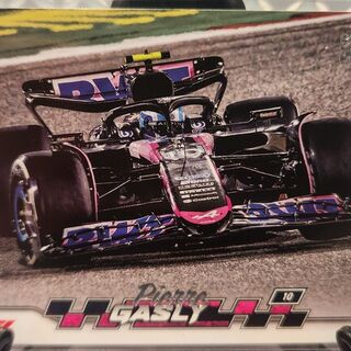 2024 Topps Paddock Pass F1 Pierre Gasly #40