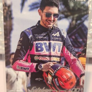2024 Topps Paddock Pass F1 Esteban Ocon #9