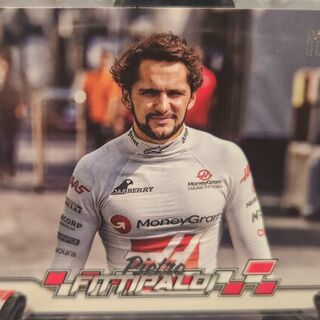 2024 Topps Paddock Pass F1 Pietro Fittipaldi #30