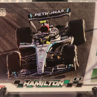 2024 Topps Paddock Pass F1 Lewis Hamilton #36