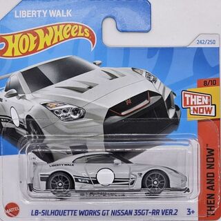 Hot Wheels LB Silhouette Works GT Nissan 35GT RR VER.2