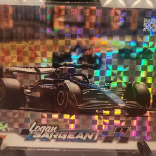 Topps Paddock Pass F1 Logan Sargeant  #50 - X-Fractor