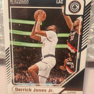 2024-25 Panini Donruss #15 Derrick Jones Jr Los Angeles Clippers