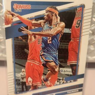 2021-22 Panini Donruss #23 Shai Gilgeous-Alexander Oklahoma City Thunder