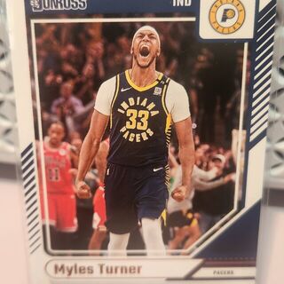2024-25 Panini Donruss #29 Myles Turner Indiana Pacers
