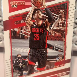2021-22 Panini Donruss #69 Christian Wood Houston Rockets