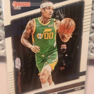 2021-22 Panini Donruss #128 Jordan Clarkson Utah Jazz