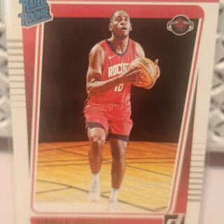 2021-22 Panini Donruss #238 Usman Garuba Houston Rockets