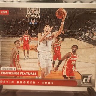 2021-22 Panini Donruss #29 Devin Booker Phoenix Suns