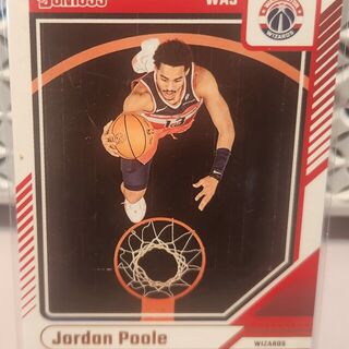 2024-25 Panini Donruss #72 Jordan Poole Washington Wizards