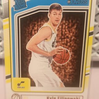 2024-25 Panini Donruss #233 Kyle Filipowski Utah Jazz