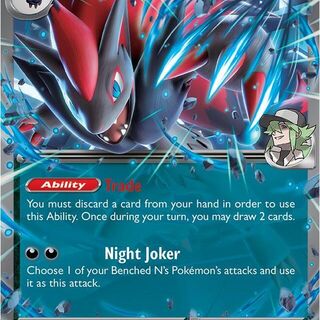 Pokémon TCG: N's Zoroark EX 98/159