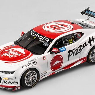 Brad Jones Racing Pizza Hut #96 Chevrolet Camaro ZL1 - 2024 Supercars Championship Season - Authentic Collectables 1:18