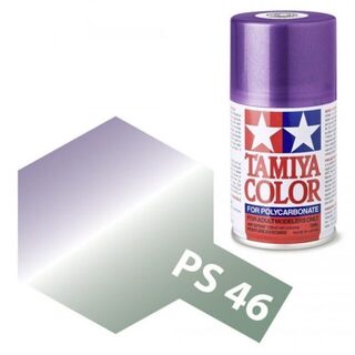 Tamiya PS-46 Polycarbonate Spray Paint Iridescent Purple/Green