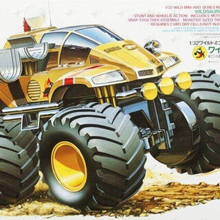 Tamiya Wildsaurus Kitset 1/32