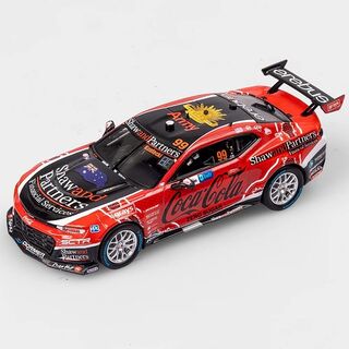 Coca Cola Racing by Erebus Chevrolet Camaro ZL1 #99 2023 BETR Darwin Triple Crown Indigenous Round Brodie Kostecki - Authentic Collectables 1/43