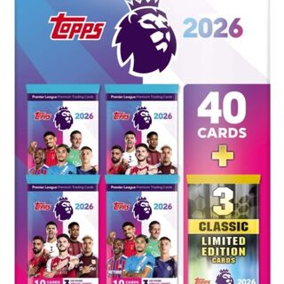 Topps Premier League 2026 - Mega Multipack