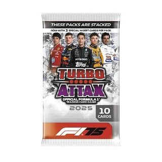 Topps F1 Turbo Attax 2025 Booster Pack