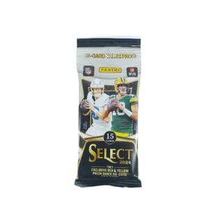 Panini Select 2024-2025 NFL Football Trading Card Fat Pack
