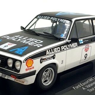Ford Escort MkII RS 2000 A Vatanen/ P Bryant #9 Tour of Britain 1976 - Model Car Group 1/18