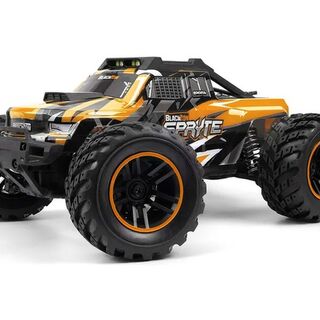 BlackZon Spryte MT RC Monster Truck Electric 4WD 1/20 Scale RTR - Orange