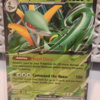 Pokemon TCG: Serperior ex 003 /086 Black Bolt