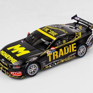 Tickford Racing #56 Ford Mustang GT - 2023 Darwin Triple Crown Indigenous Round - Authentic Collectables 1/18
